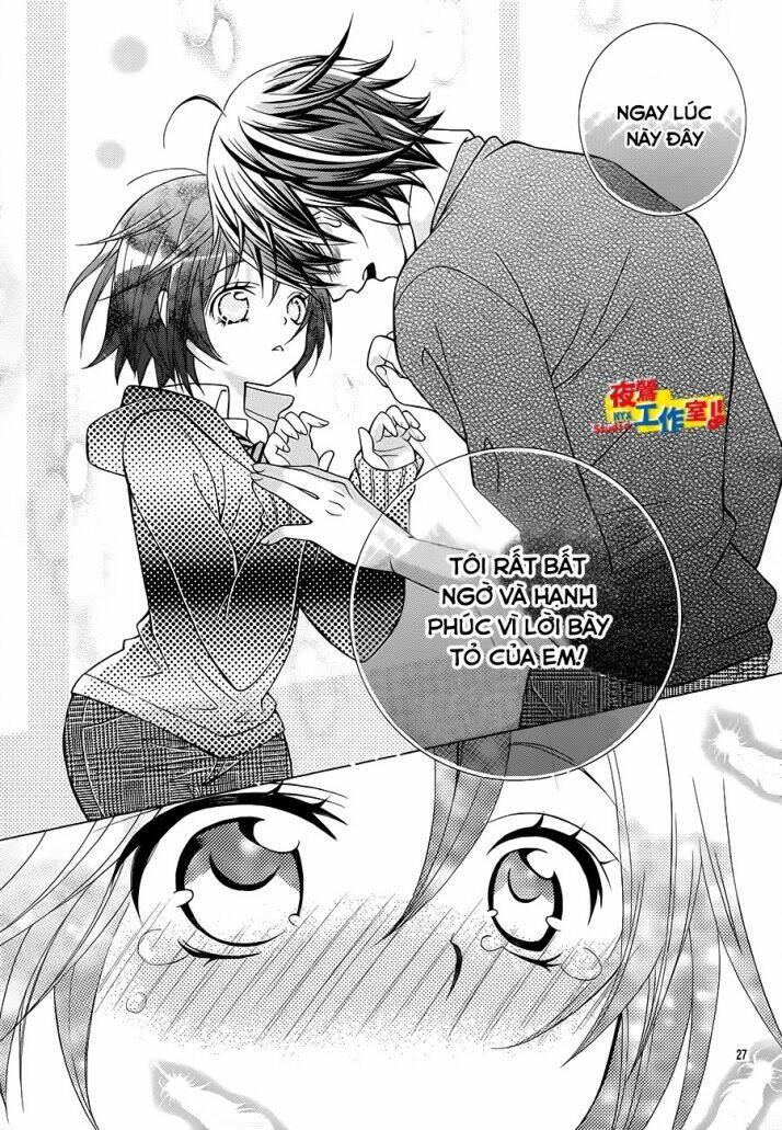 Cuộc Gặp Gỡ Diệu Kỳ: Chapter 32