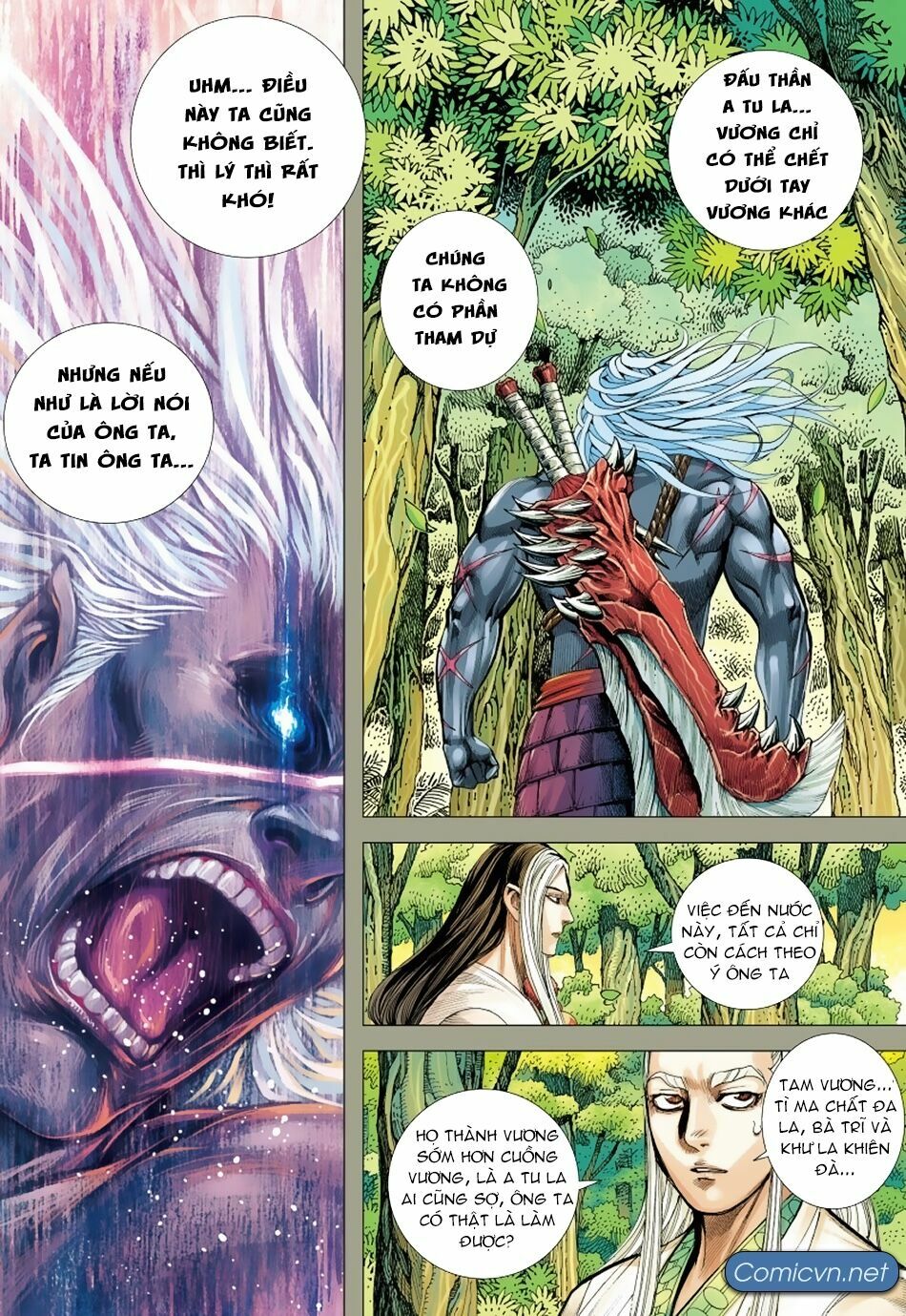 Tây Du: Chapter 157: Quyết Đấu Tam Vương