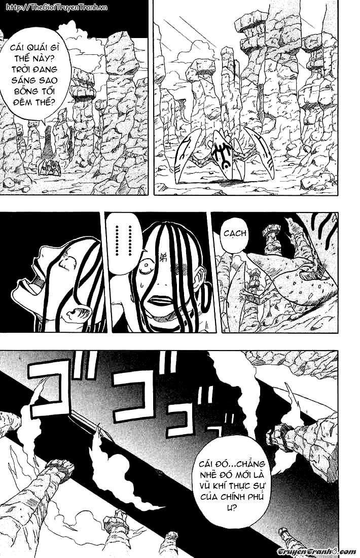 Cuộc Phiêu Lưu Của Quỷ Satan: Chapter 5