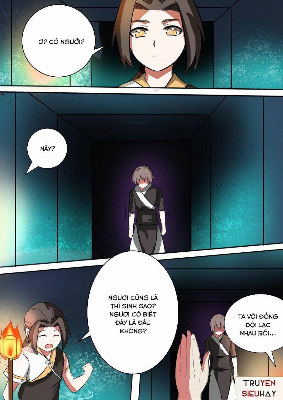 Vạn Đạo Thành Thần: Chapter 22