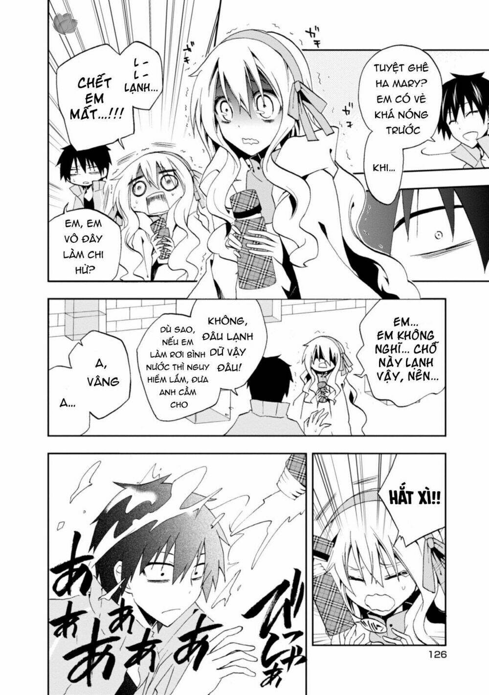 Kagerou Daze: Chapter 9