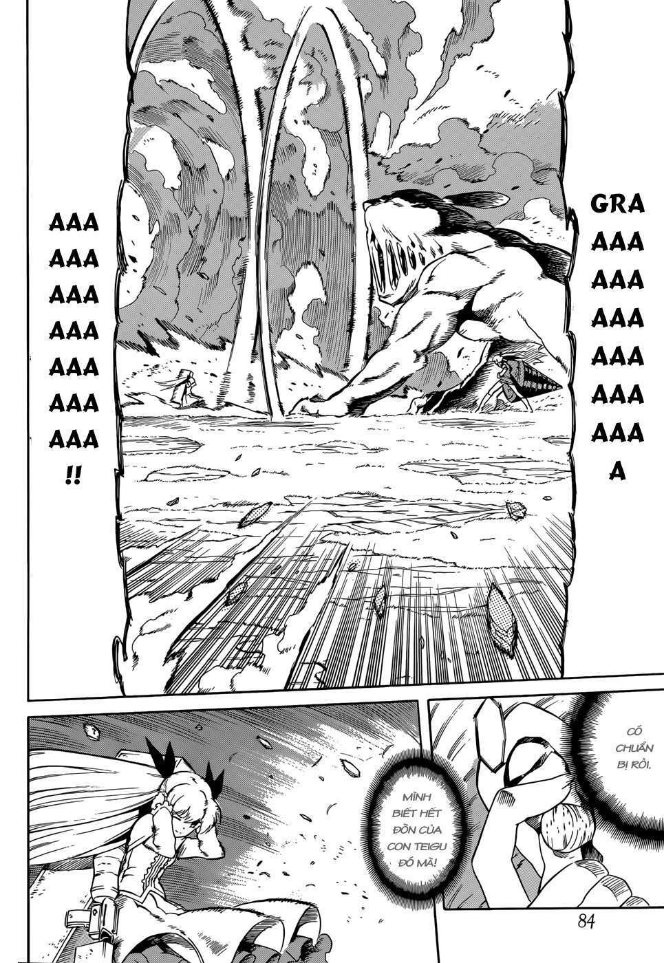 Akame Ga Kiru: Chapter 37