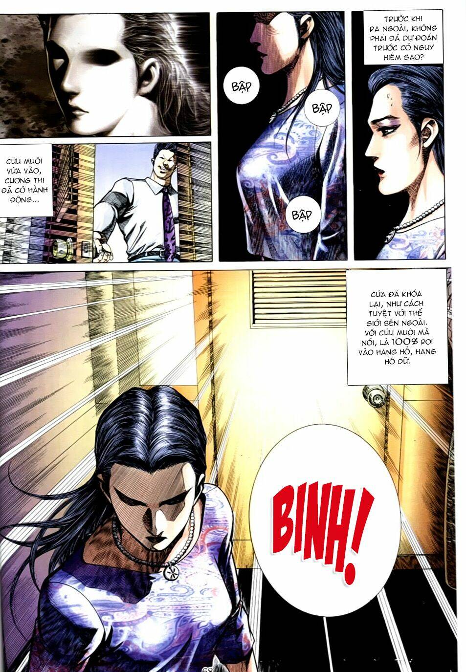 Người Trong Giang Hồ: Chapter 497