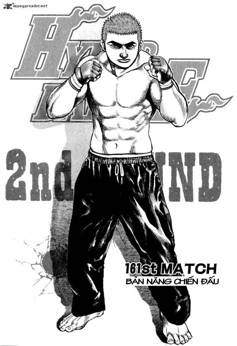 Tough - Miyazawa Kiichi: Chapter 161