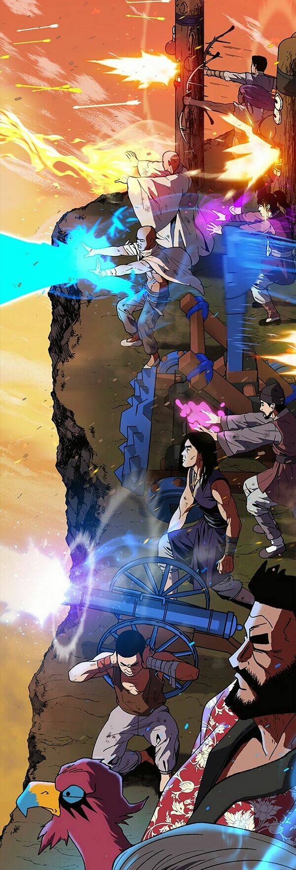 Npc Bắt Đầu Từ Kỹ Năng Lv.999: Chapter 5