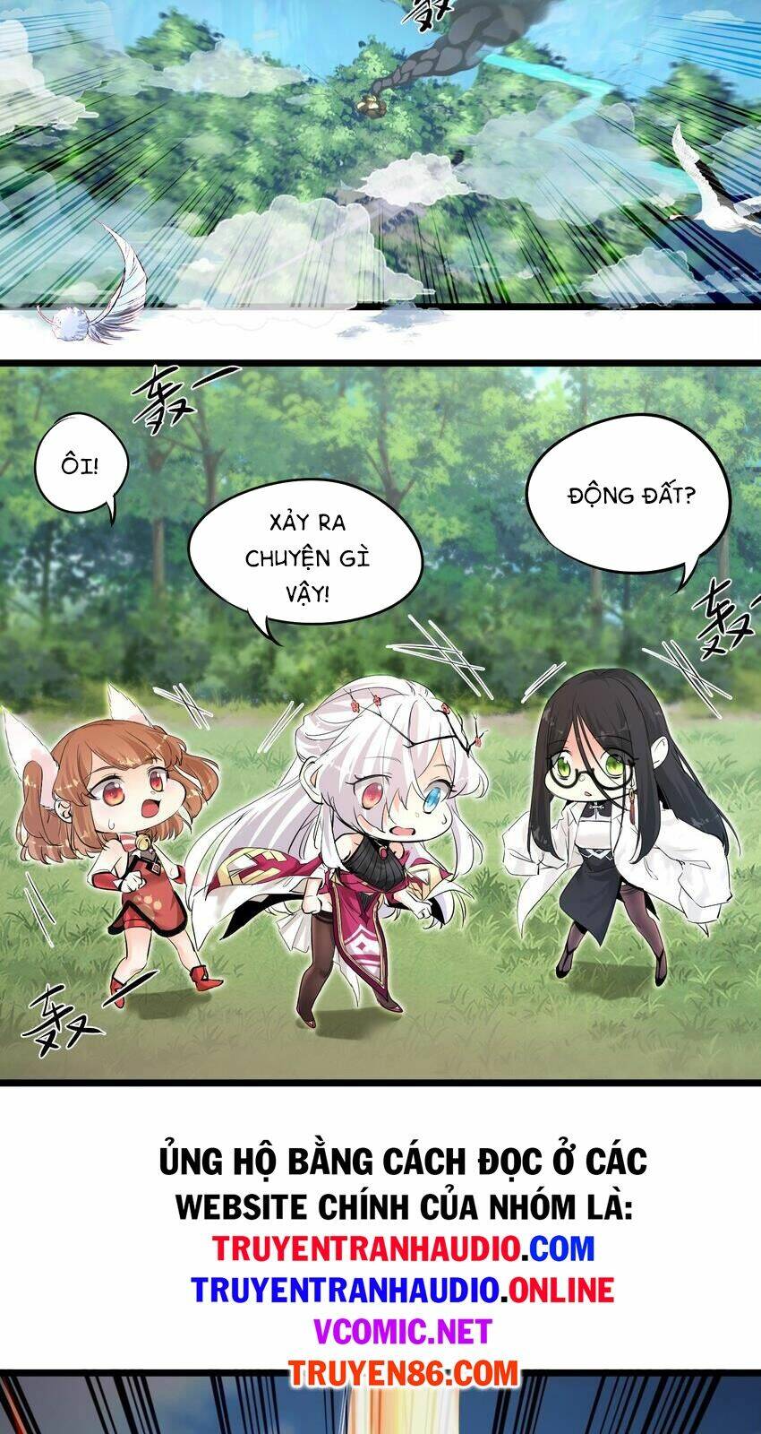 Bị Yêu Quái Bao Vây, Ta Vô Tình Nhặt Được Tiểu Ma Nữ?!: Chapter 1