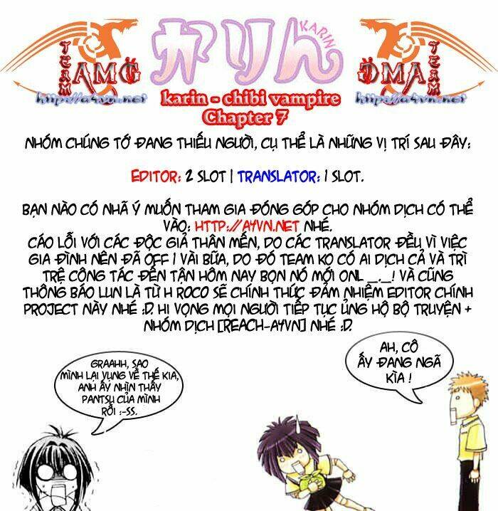 Little Vampire: Chapter 7