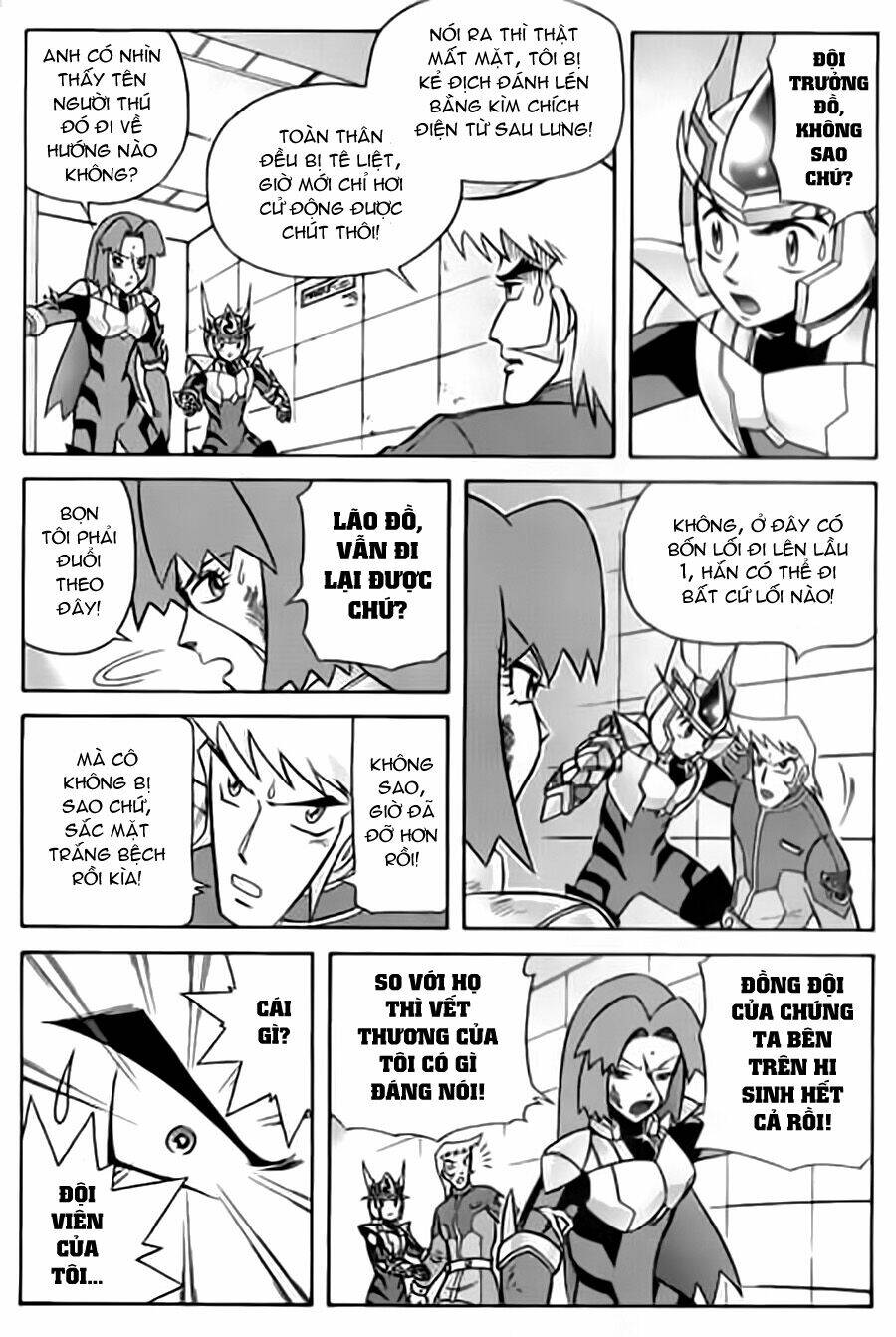 Hiệp Sĩ Giấy G: Chapter 13