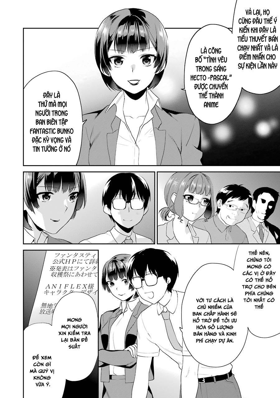 Saenai Kanojo No Sodatekata: Chapter 33