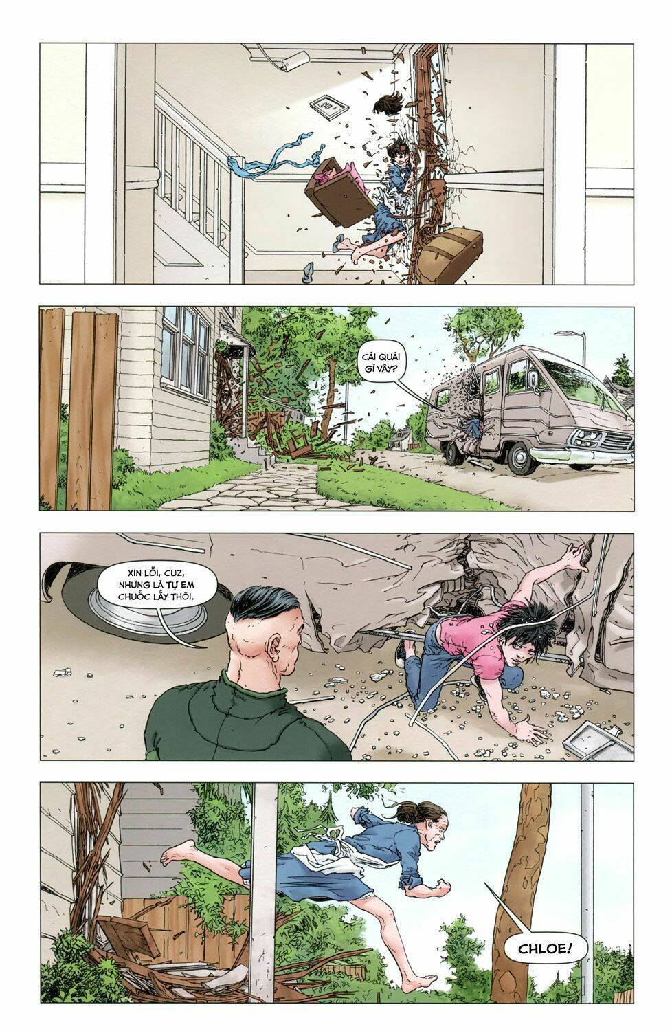 Jupiter's Legacy: Chapter 3