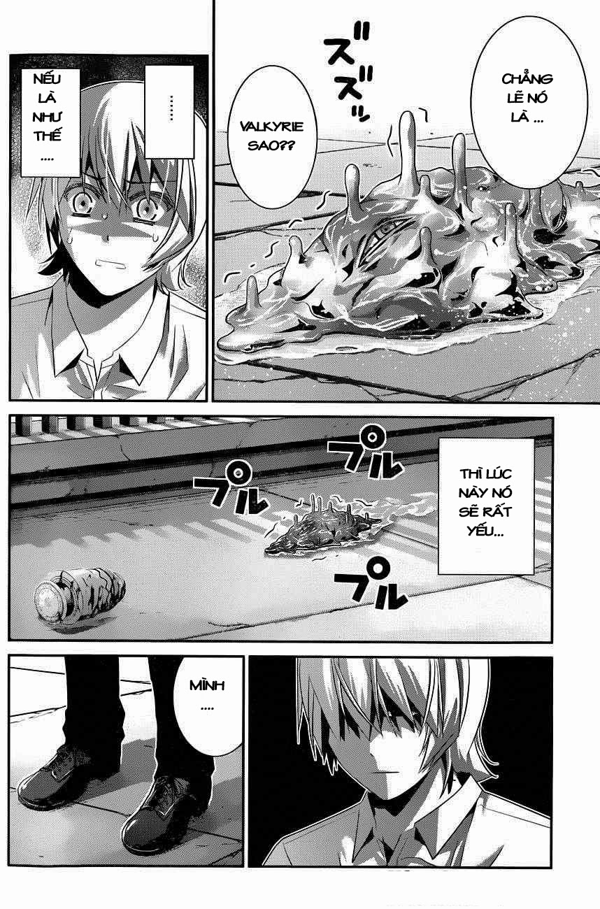Gokukoku No Brynhildr: Chapter 100