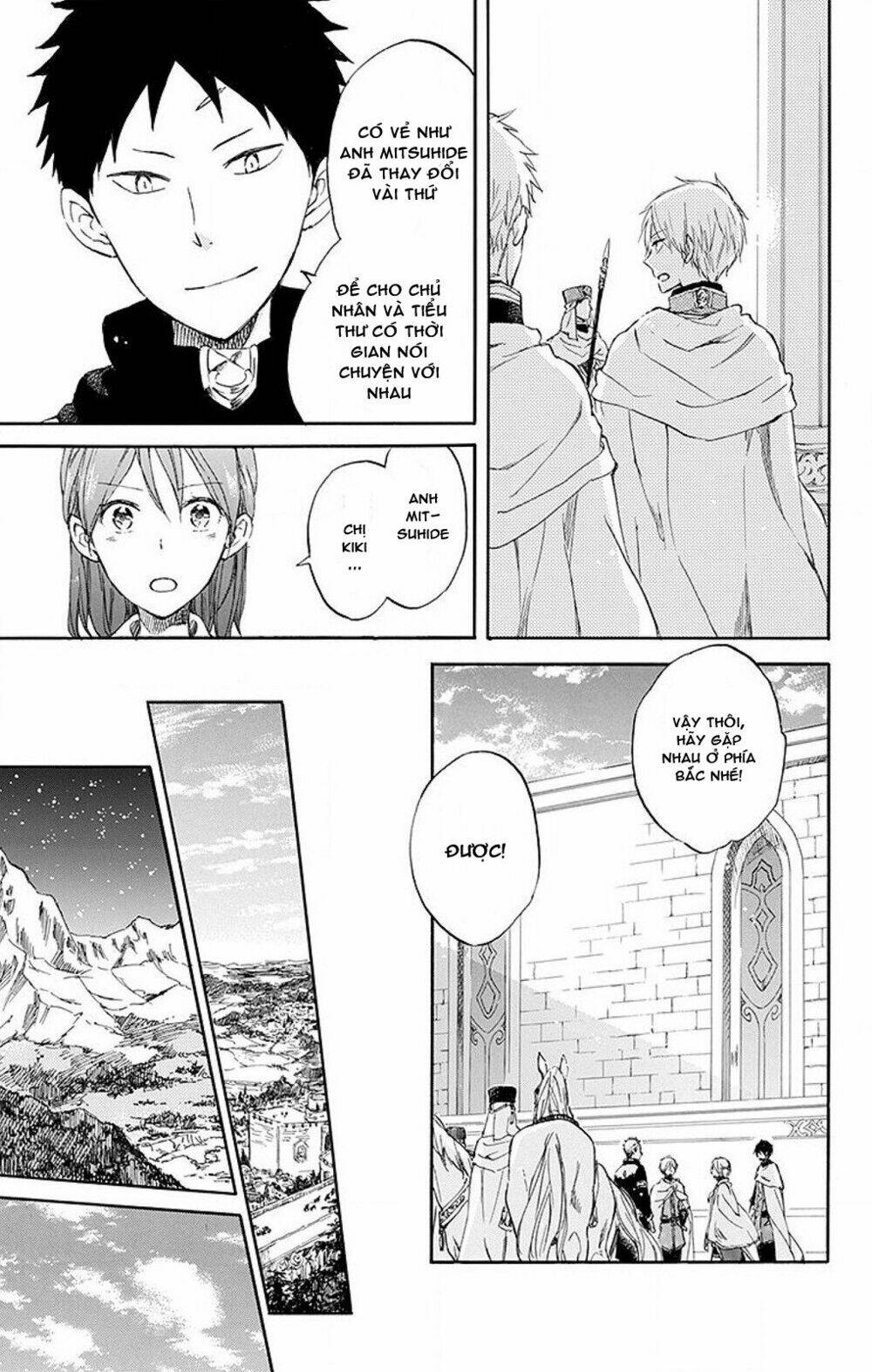 Cô Người Hầu Tóc Đỏ: Chapter 54