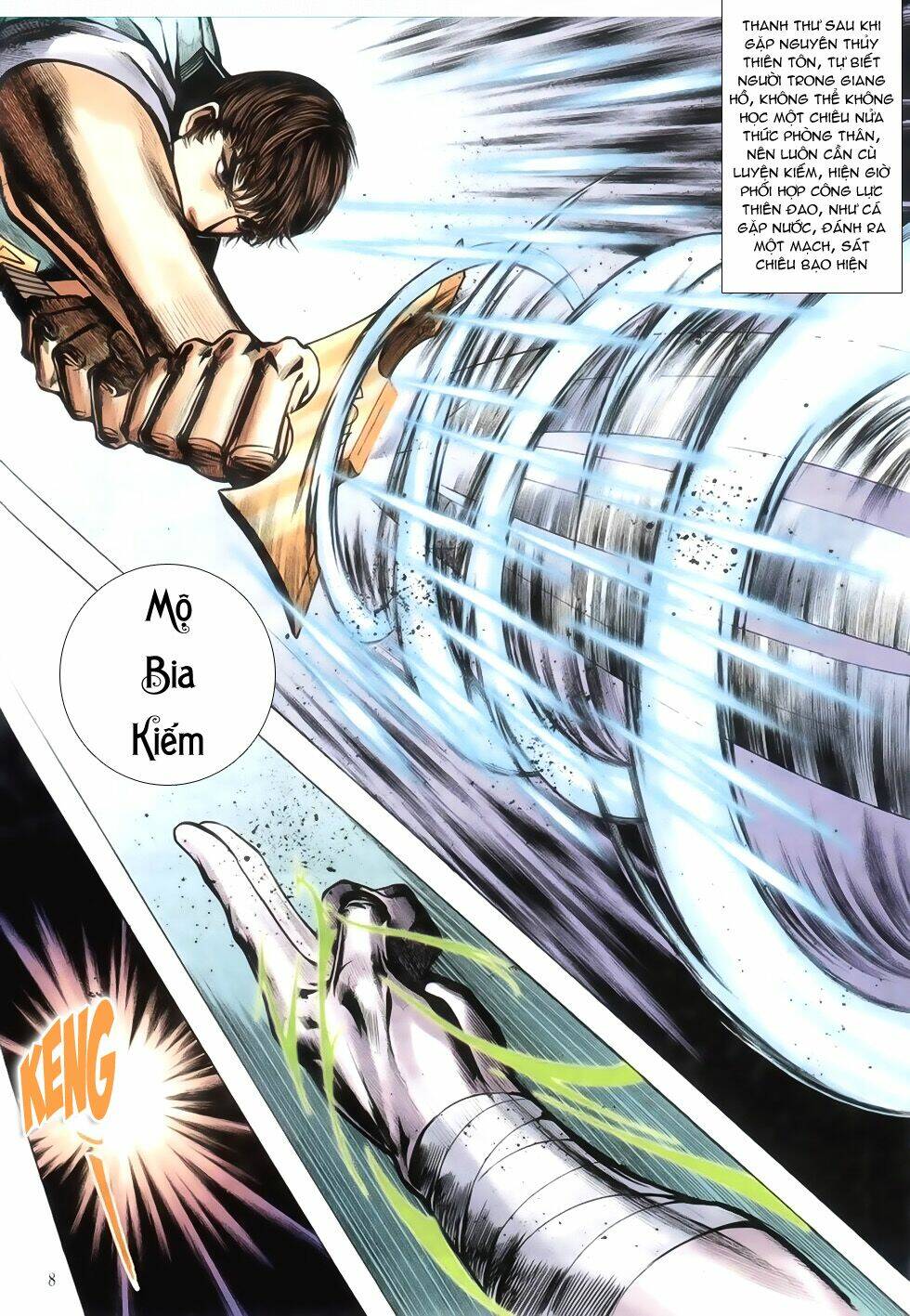 Thục Sơn Kiếm Hiệp Truyện: Chapter 18