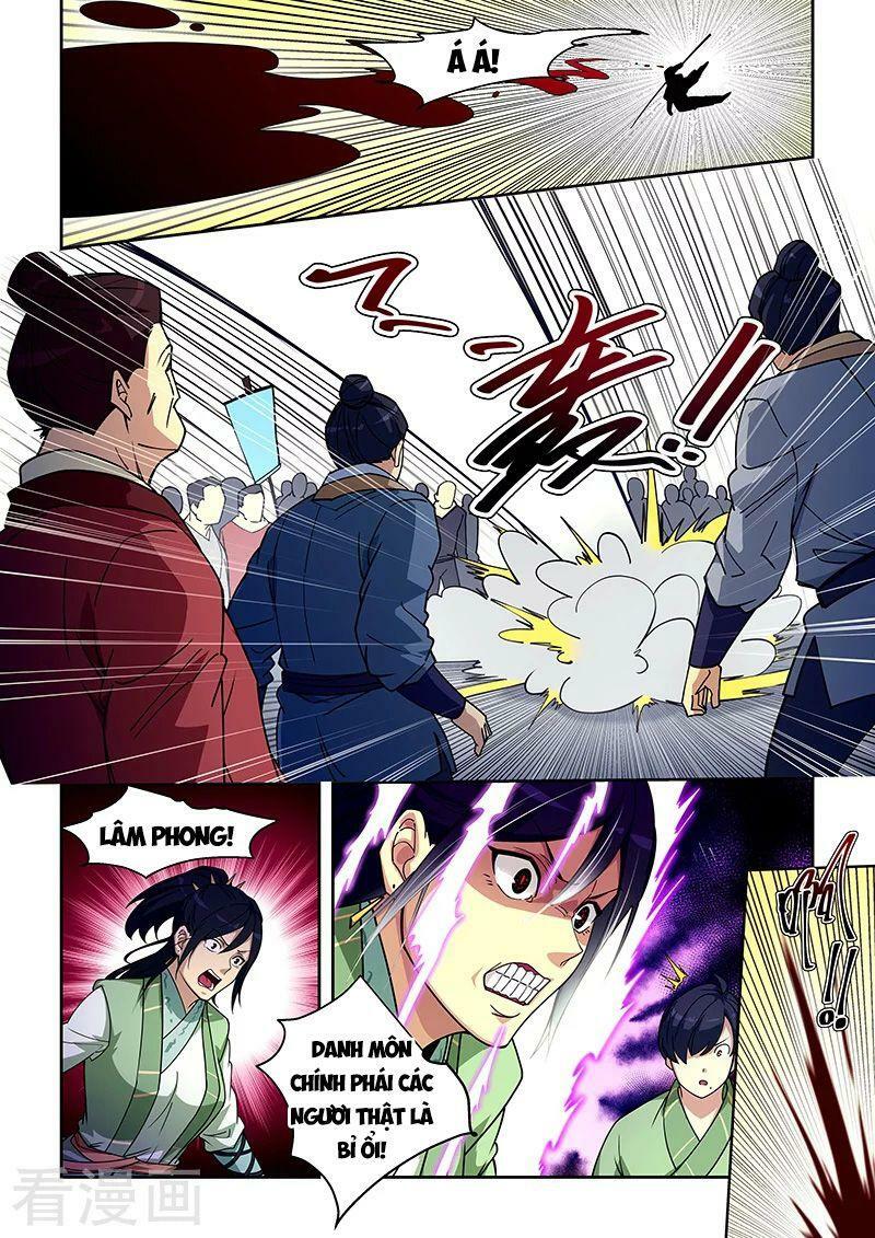 Đào Hoa Bảo Điển: Chapter 420