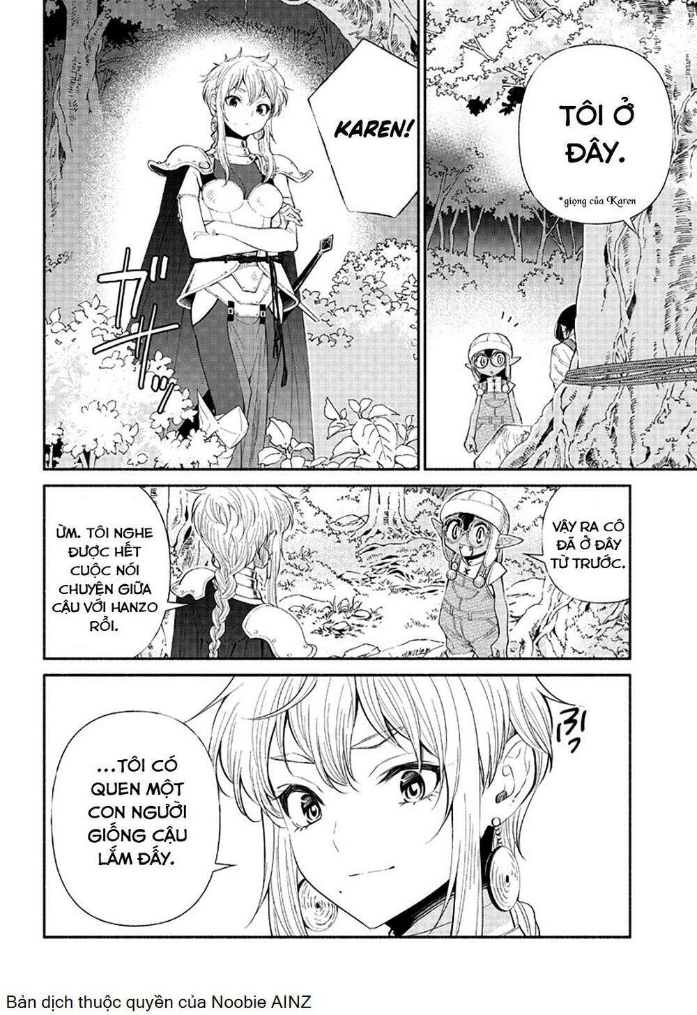 Tensei Goblin Dakedo Shitsumon Aru?: Chapter 6