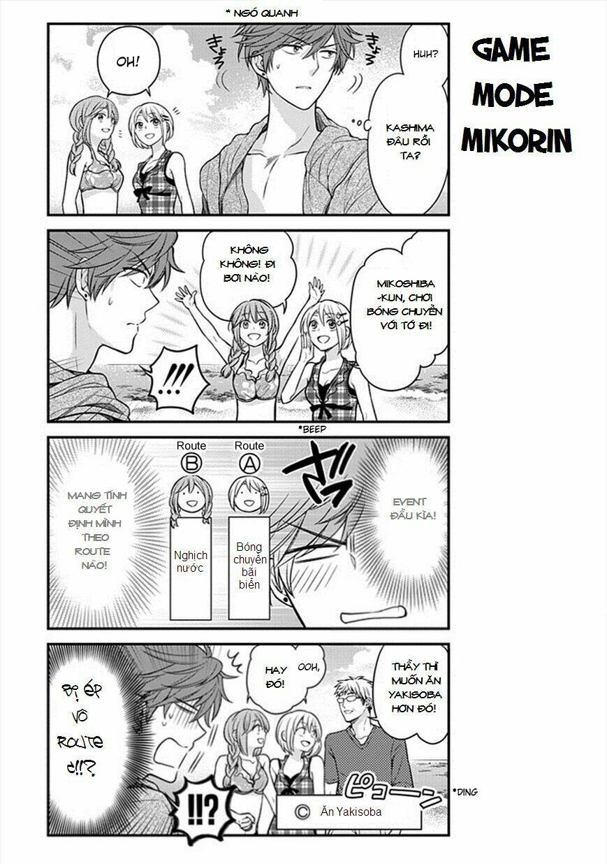 Gekkan Shojo Nozaki-Kun: Chapter 46