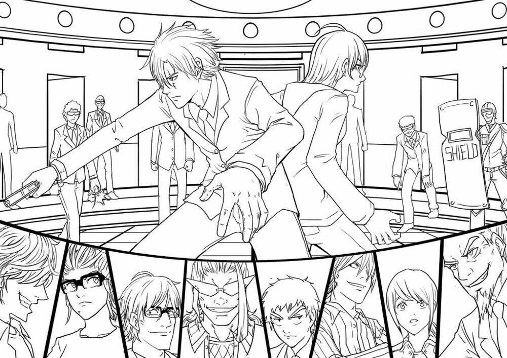 Survival Game: The Antidote: Chapter 20