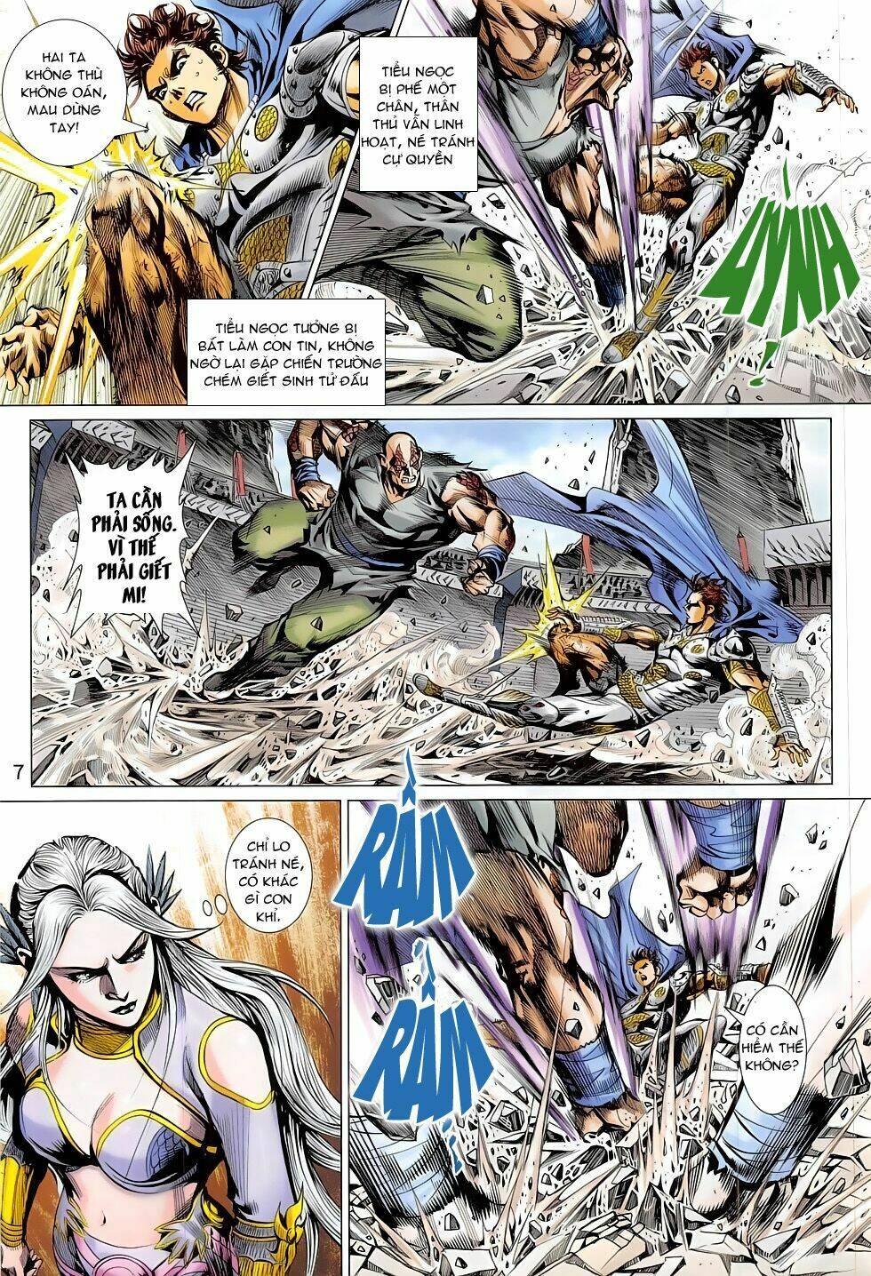 Thần Chưởng: Chapter 2