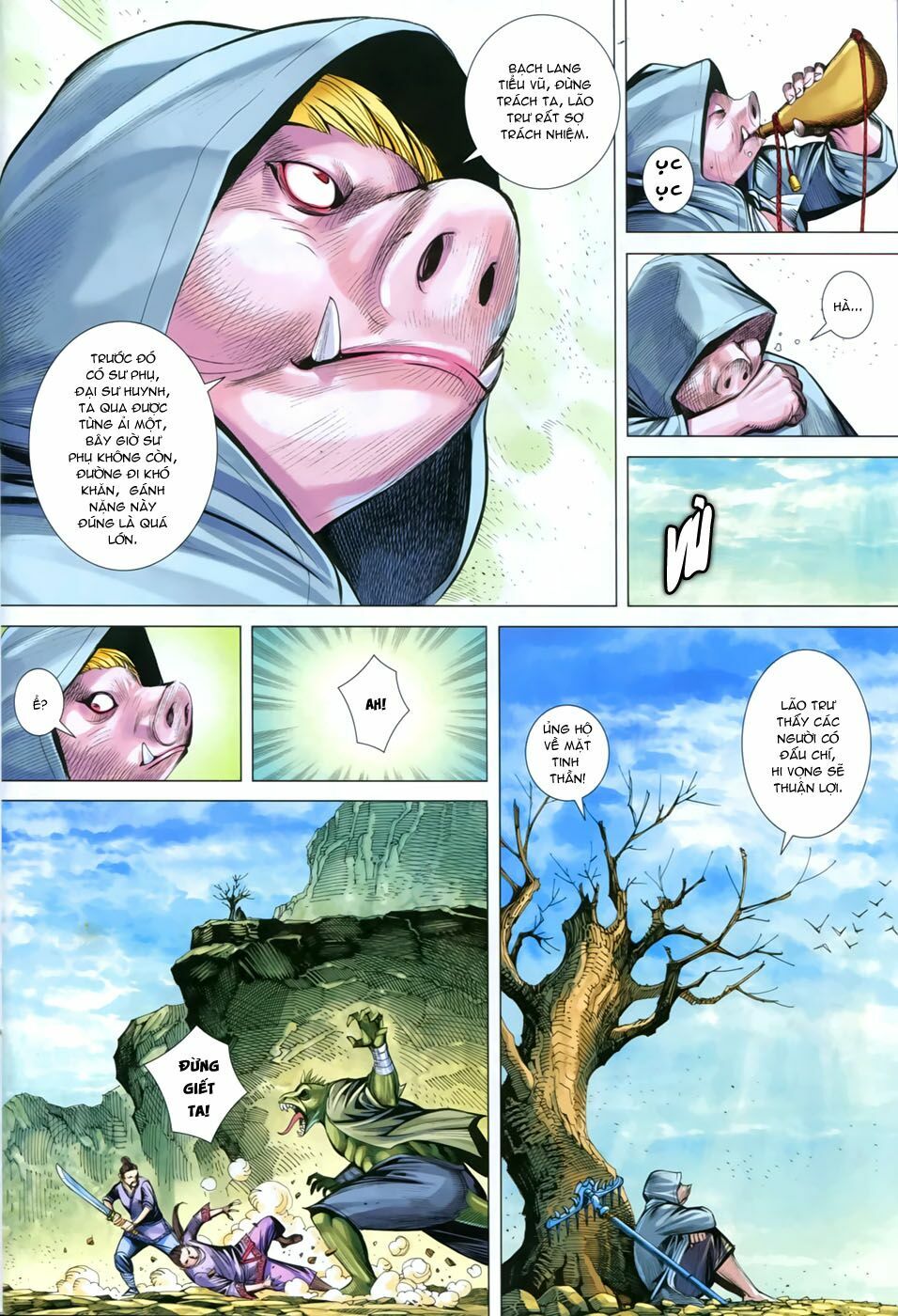 Tây Du: Chapter 74