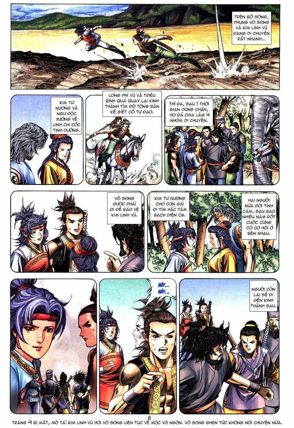 Tuyệt Thế Vô Song: Chapter 33