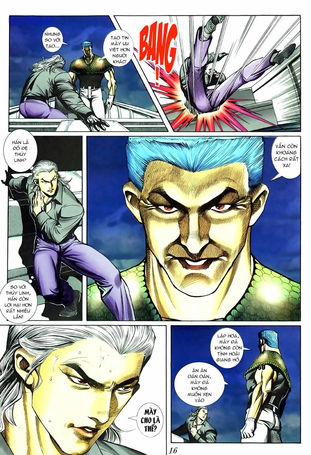 Người Trong Giang Hồ: Chapter 439