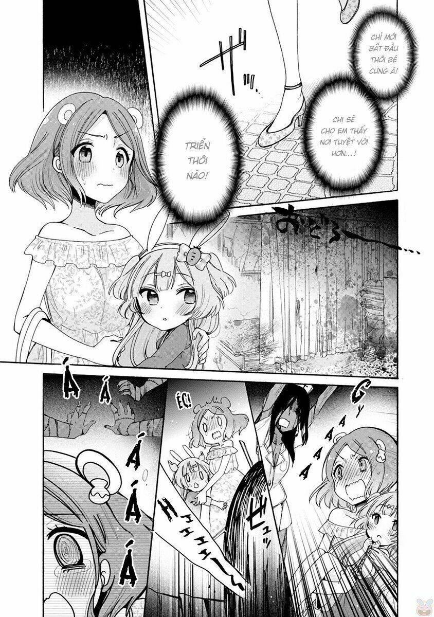 Onee-San Wa Joshi Shougakusei Ni Kyoumi Ga Arimasu: Chapter 3