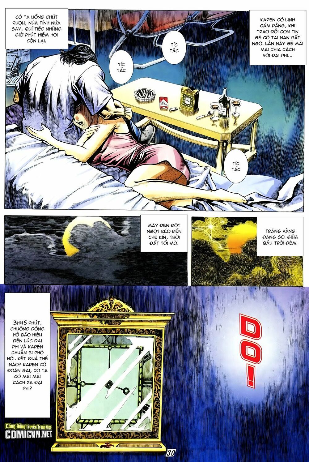 Người Trong Giang Hồ: Chapter 361