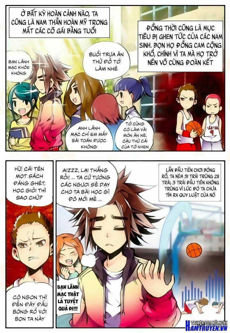 Xích Hoàng Truyền Kỳ: Chapter 1.5