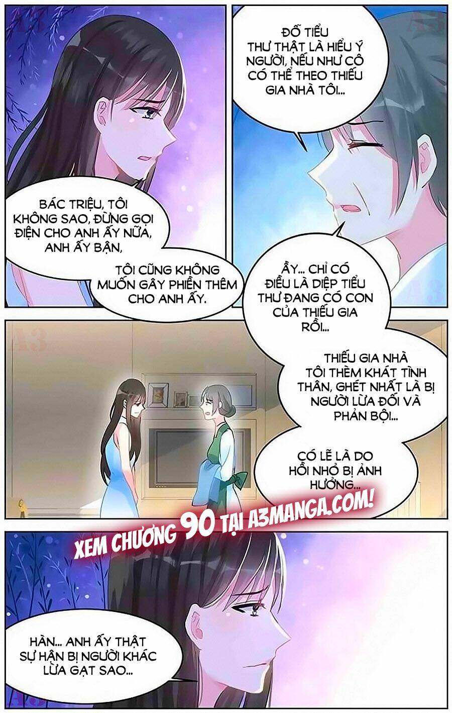 Bá Tình Ác Thiếu: Dạy Bảo Tiểu Đào Thê: Chapter 89