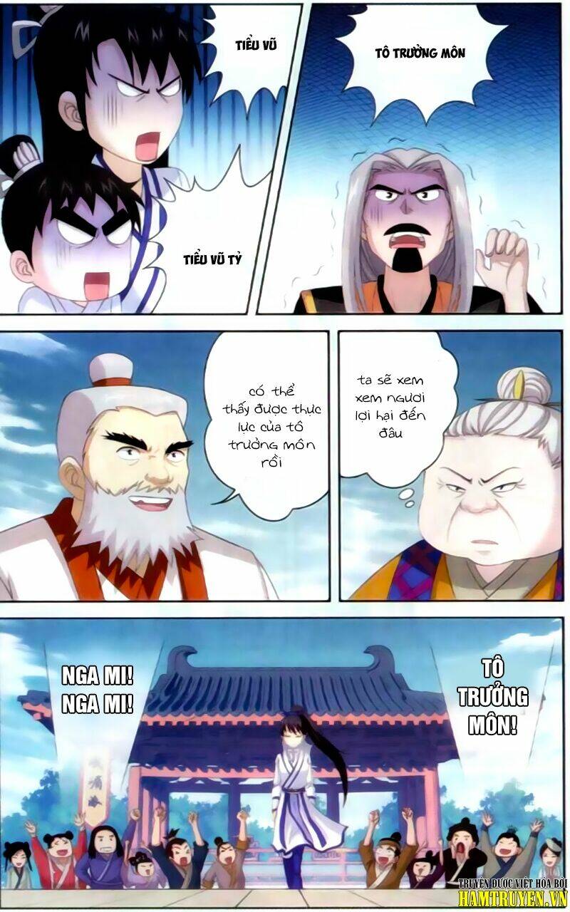 Võ Lâm Manh Chủ: Chapter 13