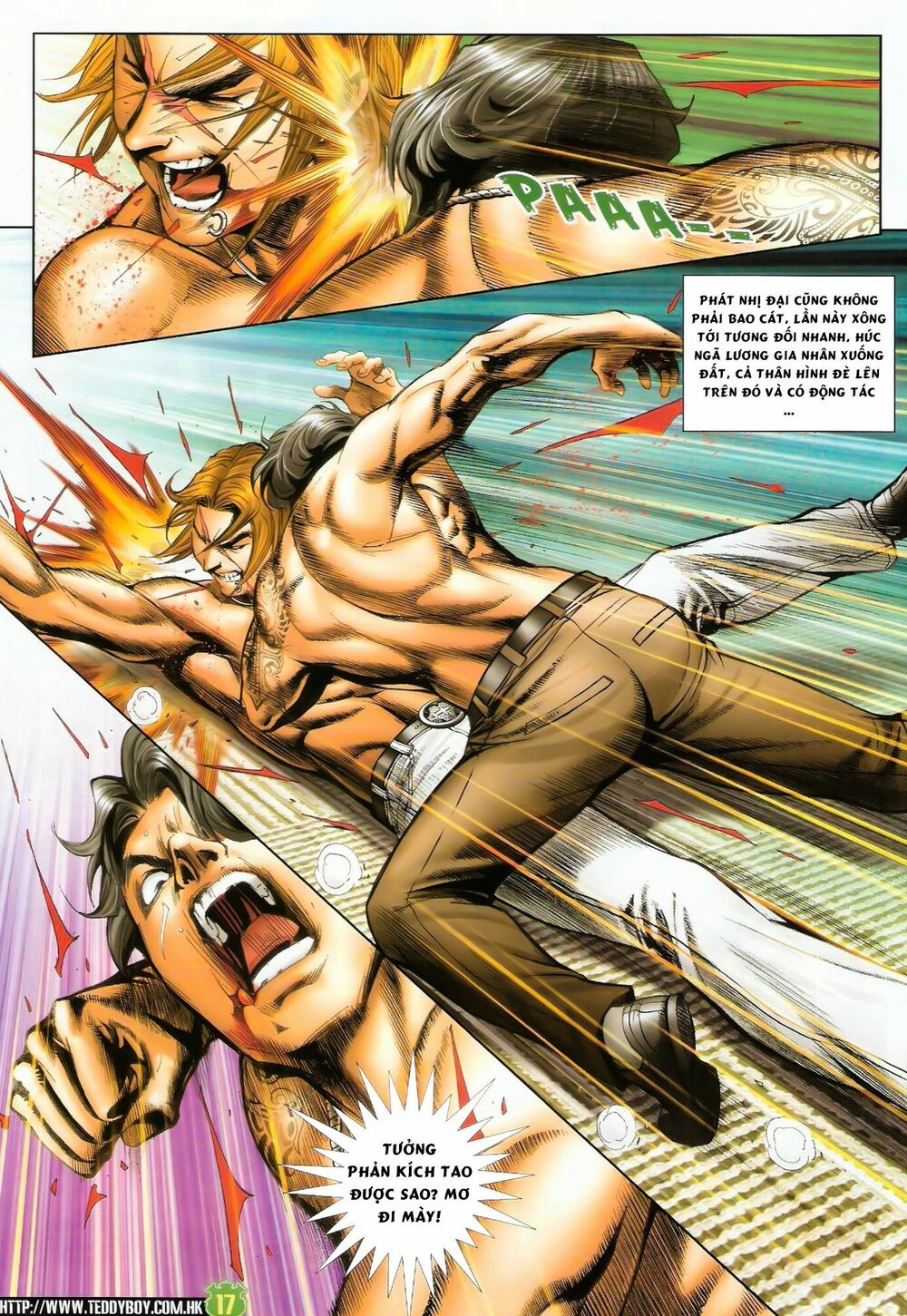 Người Trong Giang Hồ: Chapter 1490: Lương Gia Nhân vs Phát Nhị Đại