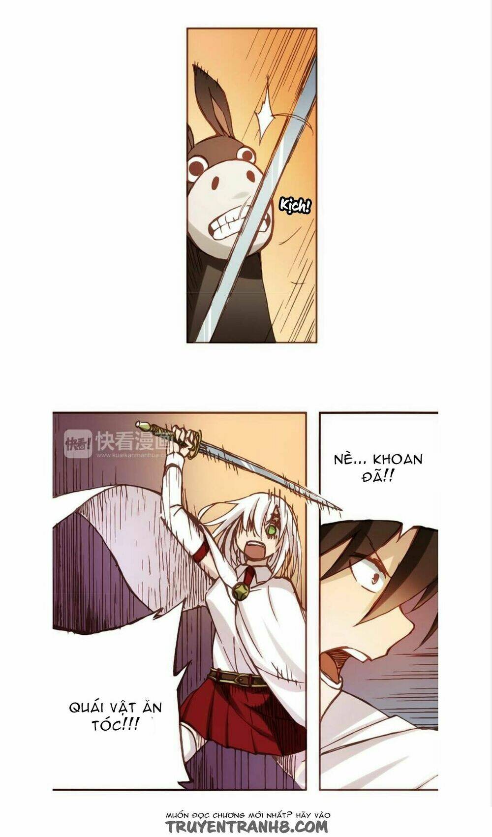 Vì Tôi Là Ông Chú Mở Tiệm Bán Vũ Khí: Chapter 3