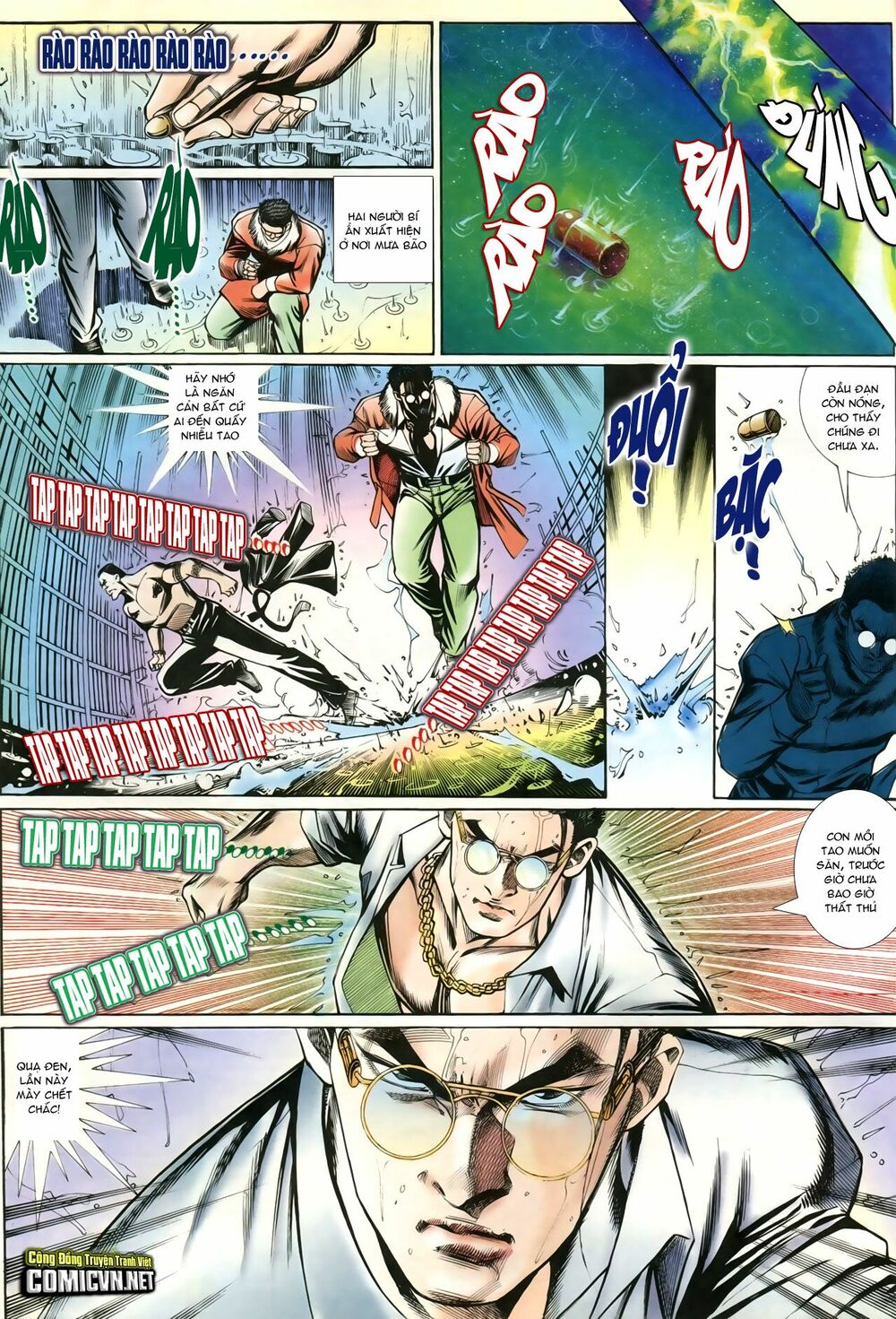 Người Trong Giang Hồ: Chapter 217