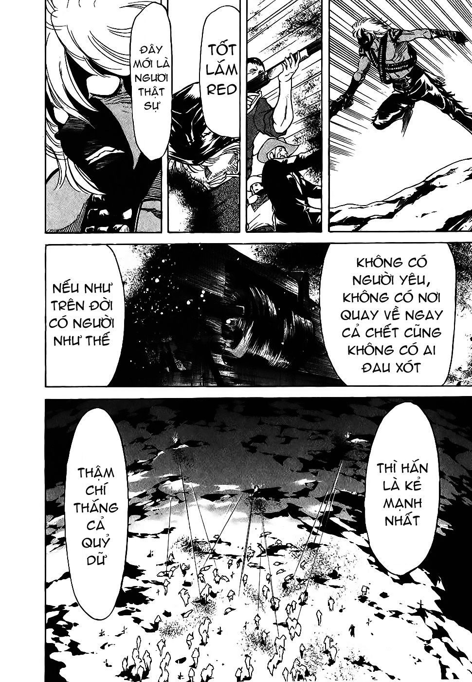 Red Living On The Edge: Chapter 77