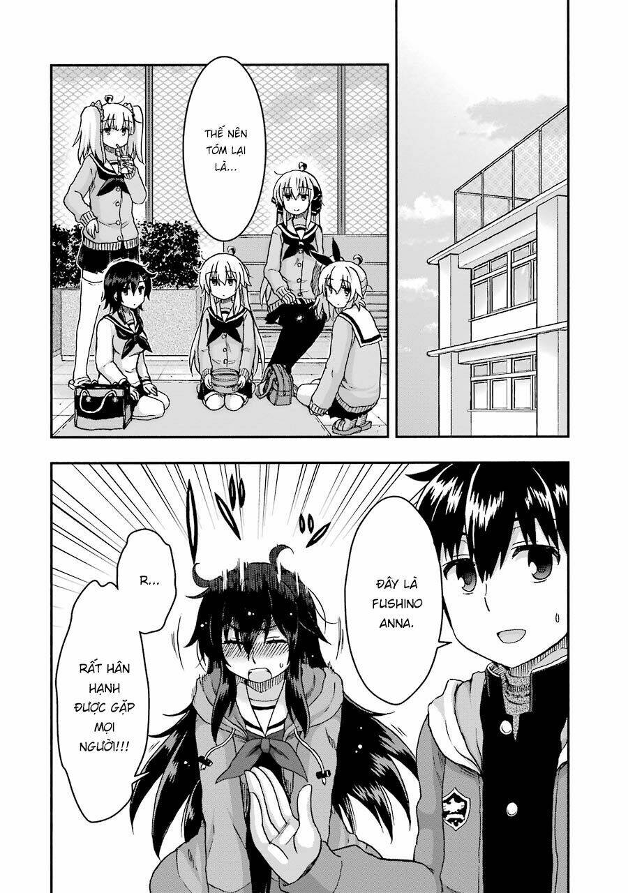 Aizawa-San Zoushoku: Chapter 33