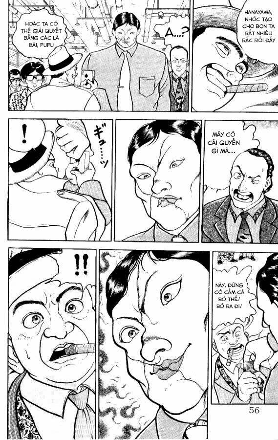 Grappler Baki: Chapter 84