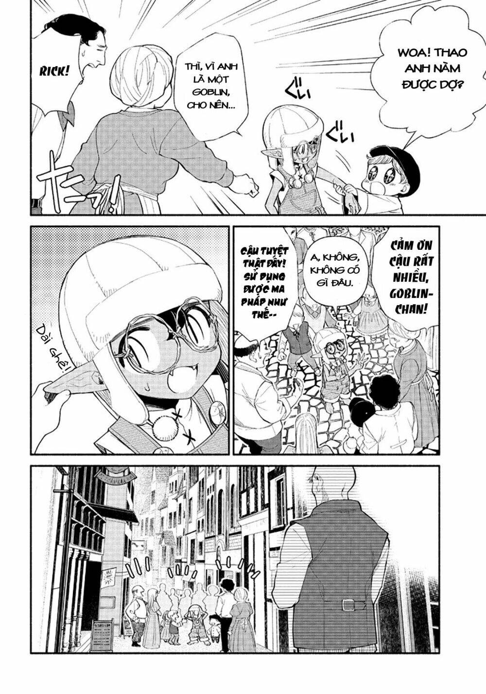 Tensei Goblin Dakedo Shitsumon Aru?: Chapter 4