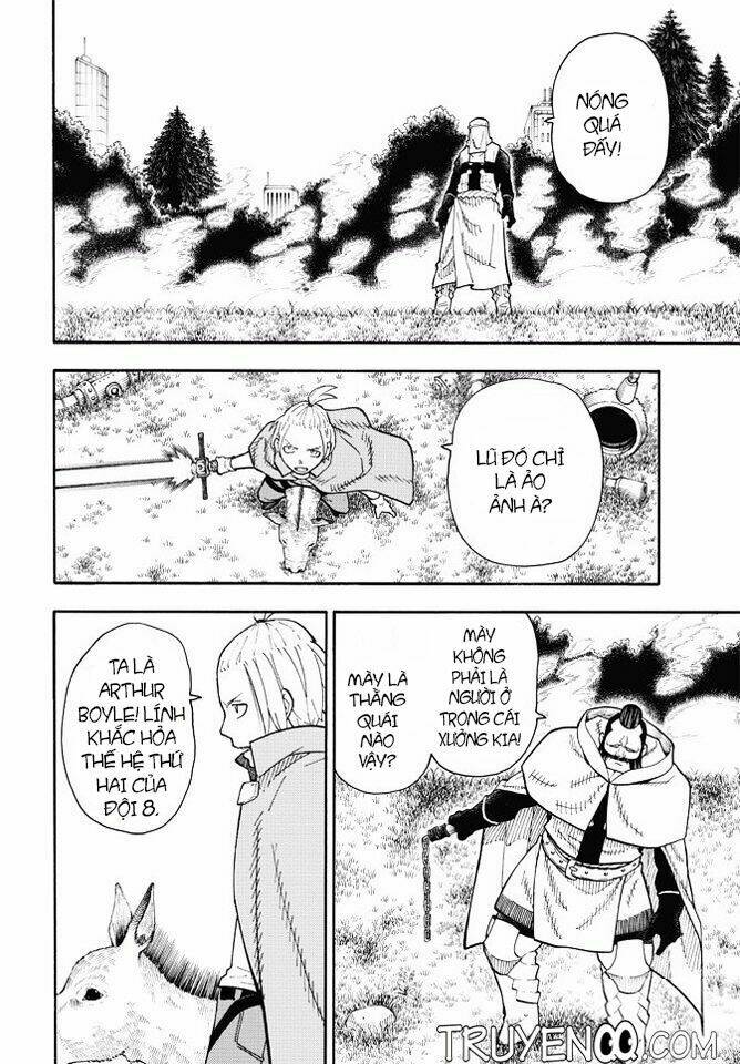 Biệt Đội Lính Cứu Hỏa: Chapter 56