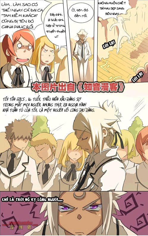 Hiệp Sĩ Song Sinh: Chapter 1