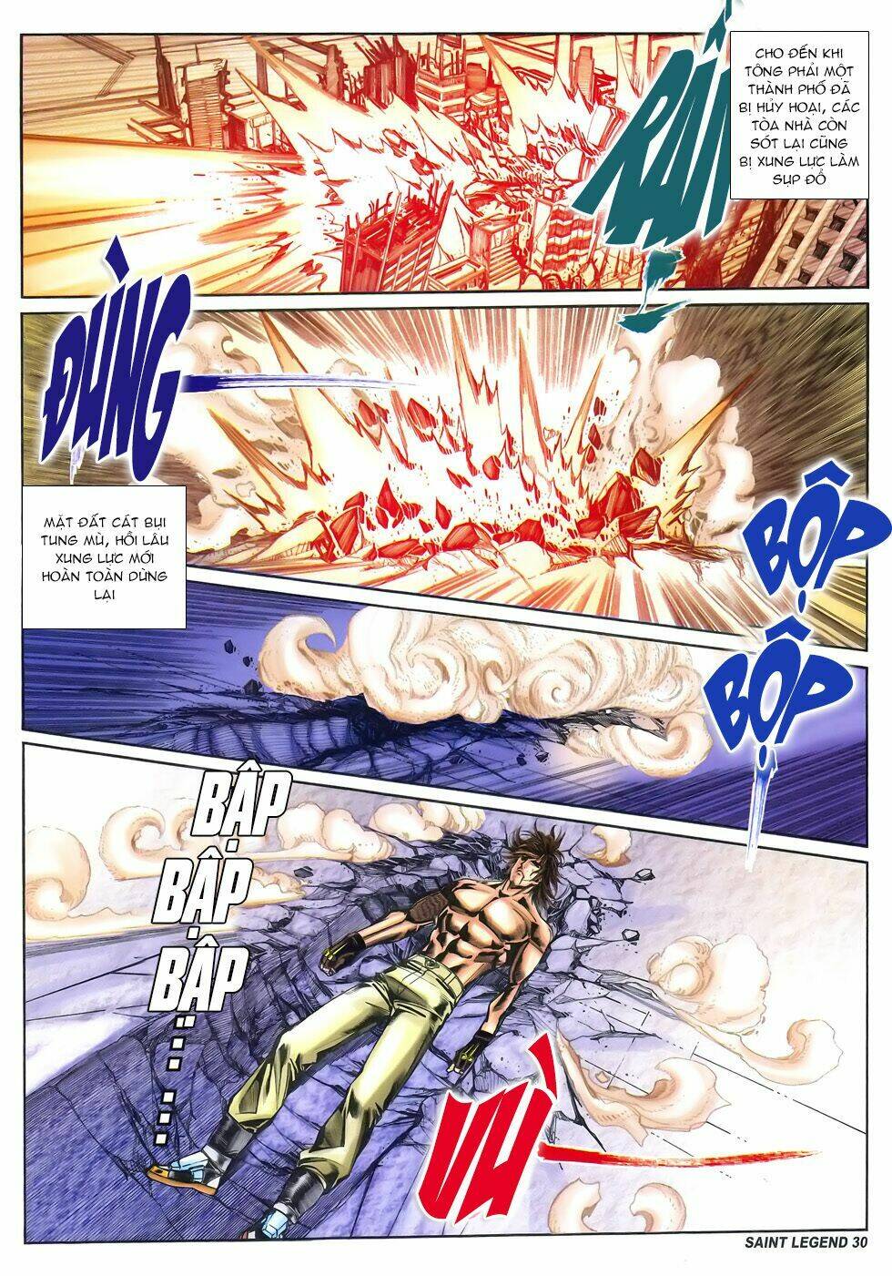 Bát Tiên Đạo: Chapter 71