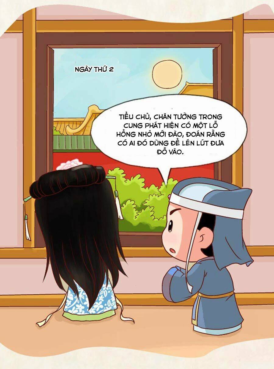 Chân Hoàn Truyện: Chapter 13.3