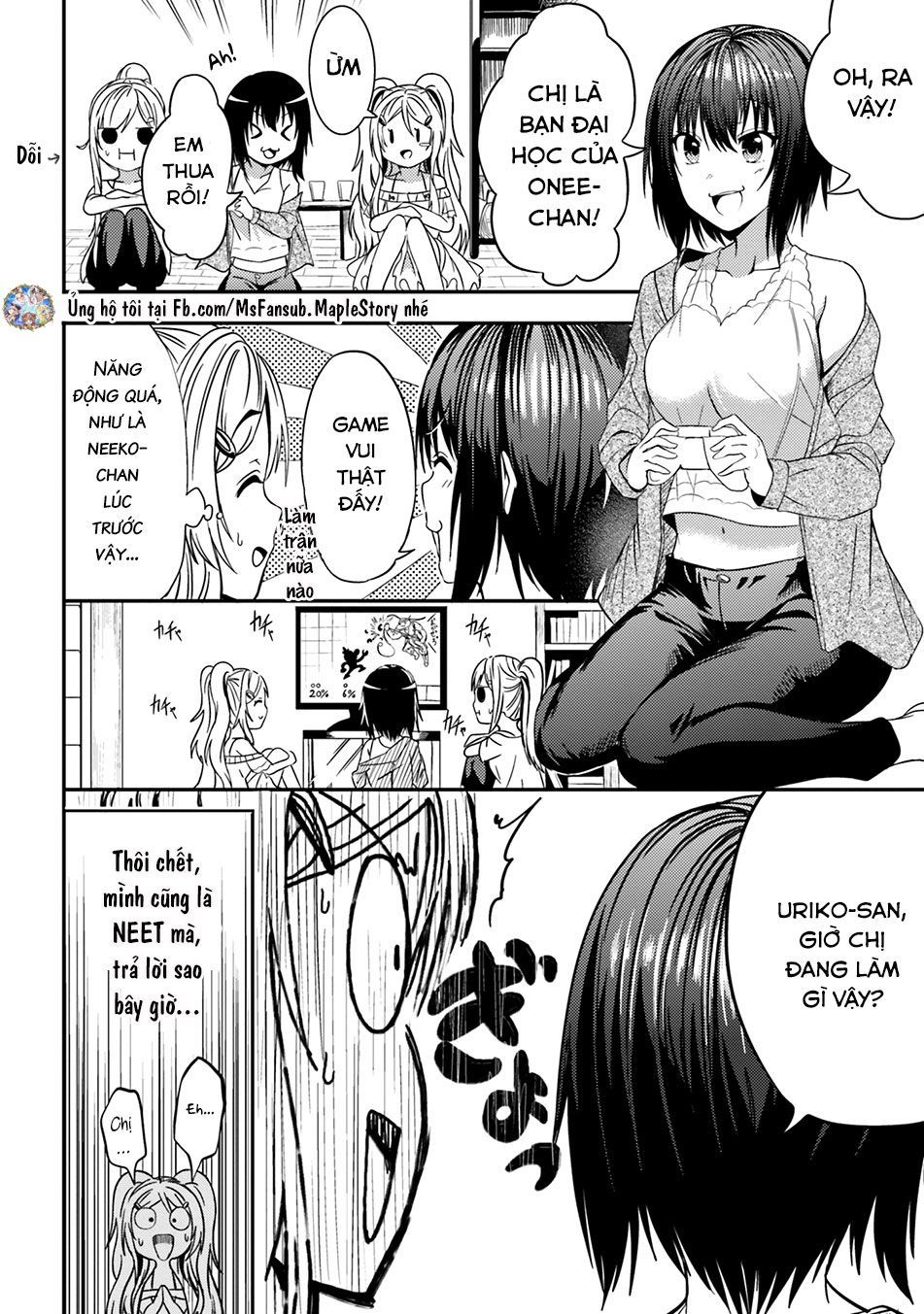 Neeko Wa Tsurai Yo (Series): Chapter 19