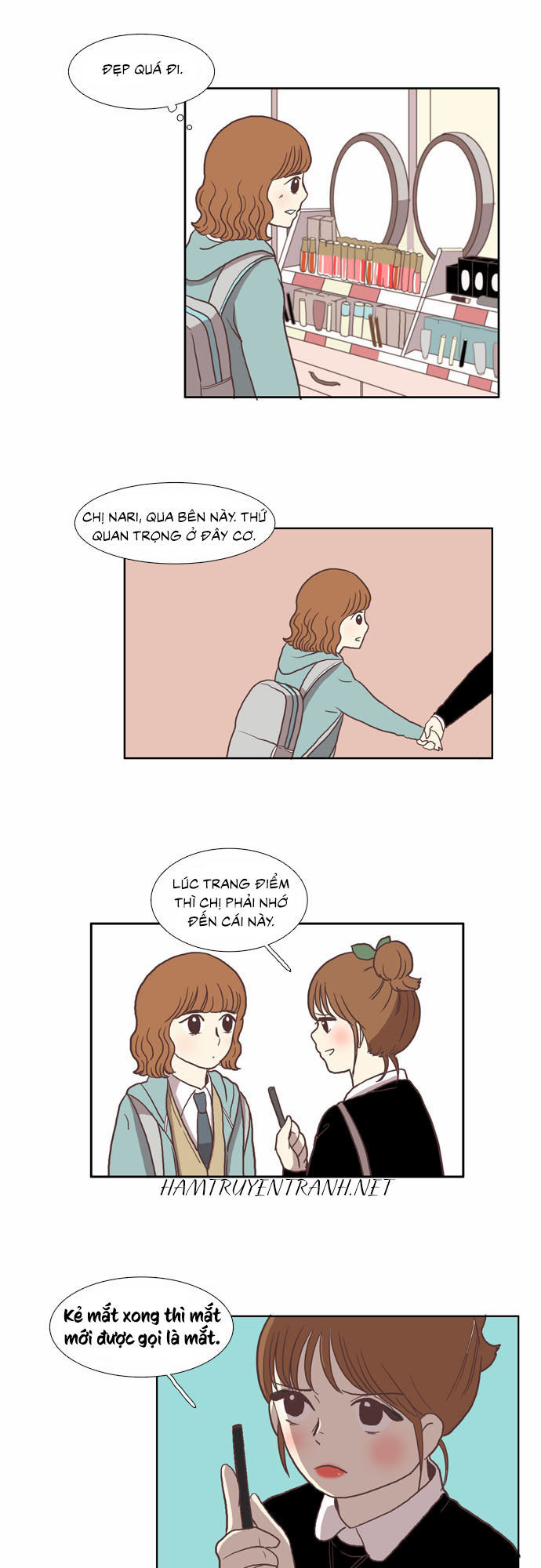 Thế Giới Con Gái: Chapter 17