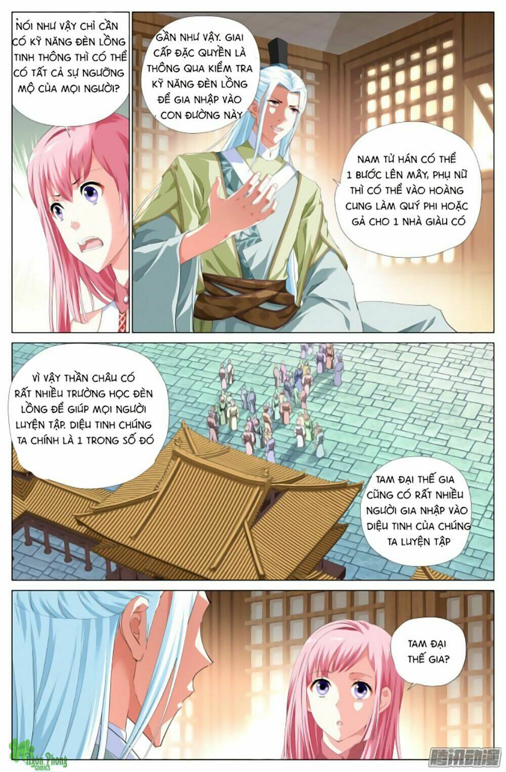 Lưu Quang Ký: Chapter 4