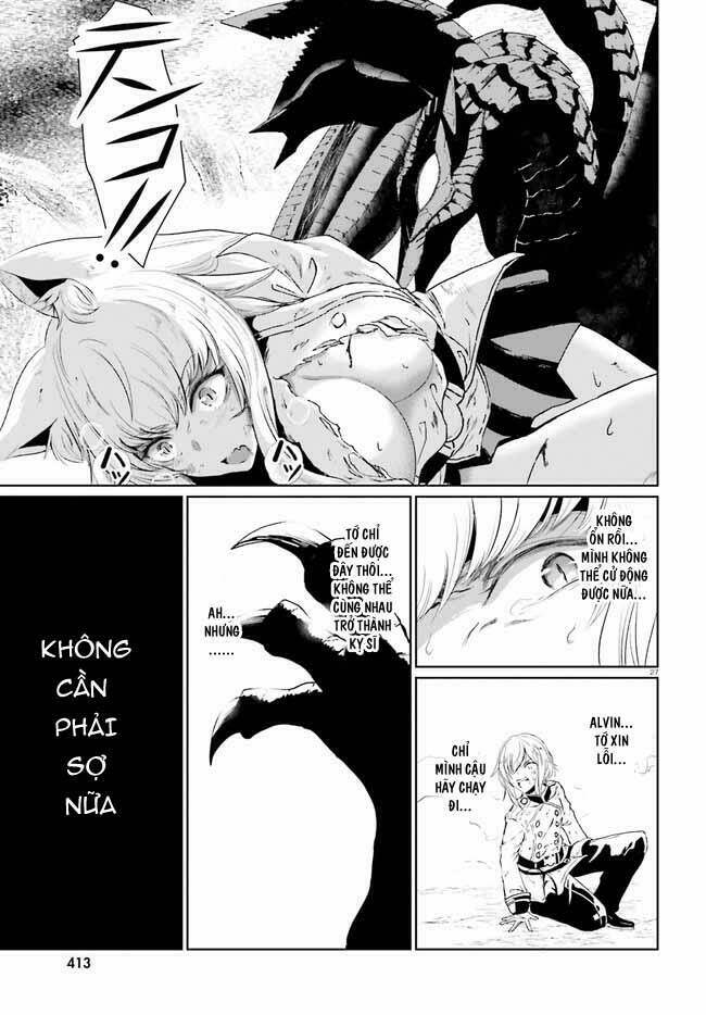 Furuki Okite No Mahou Kishi: Chapter 7