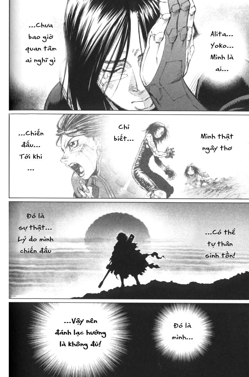 Battle Angel Alita Last Order: Chapter 30