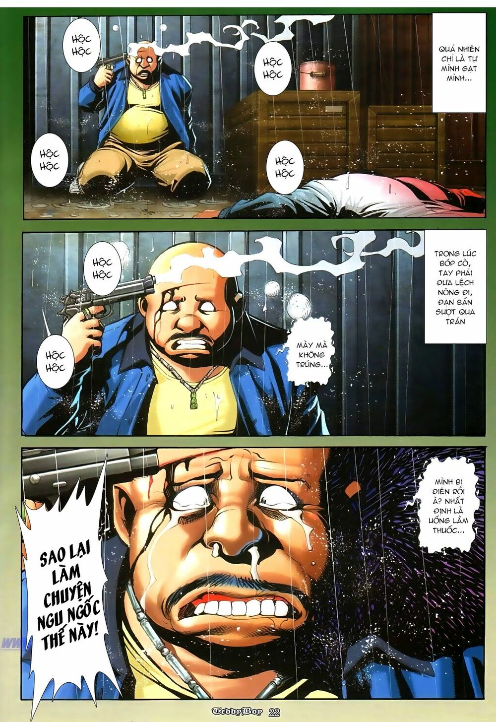 Người Trong Giang Hồ: Chapter 841