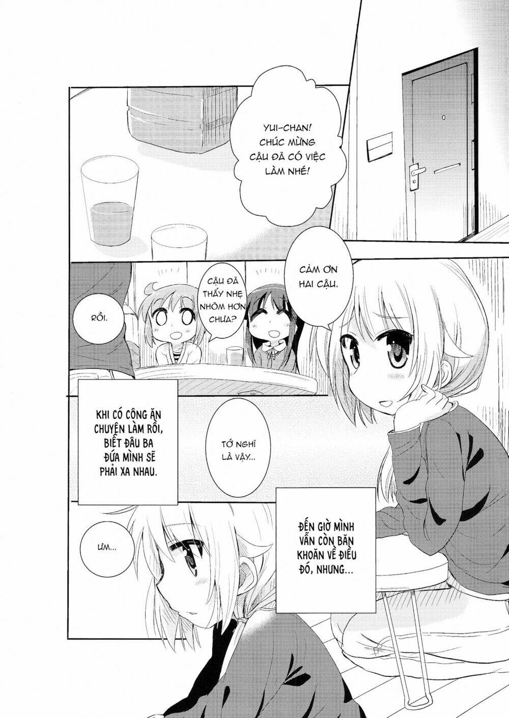 Shakaijin Yuyushiki: Chapter 1