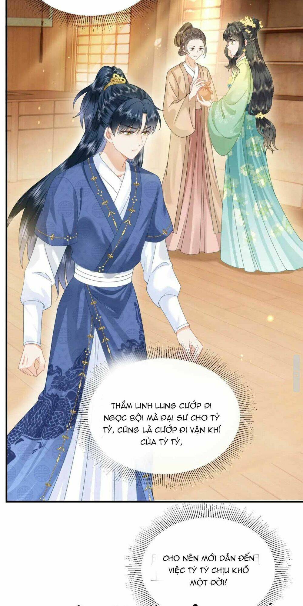 TRỌNG SINH TRỞ LẠI ! TA NHẤT ĐỊNH SẼ BẢO VỆ NÀNG CHU TOÀN !: Chapter 3