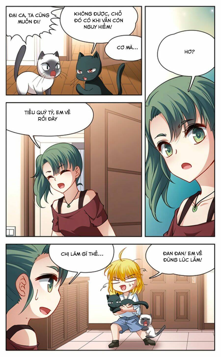 Huyền Vũ Luyến Ca: Vạn Vật Sinh Linh: Chapter 22.2